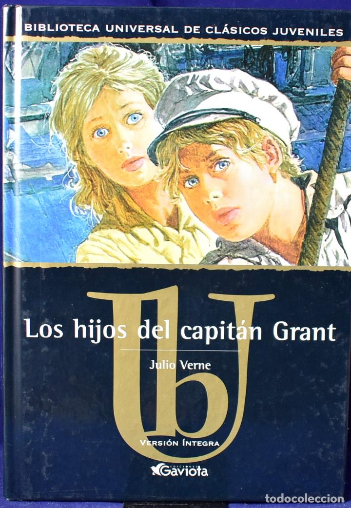 Libros: Los hijos del Capit&aacute;n Grant - Verne Julio - Foto 1