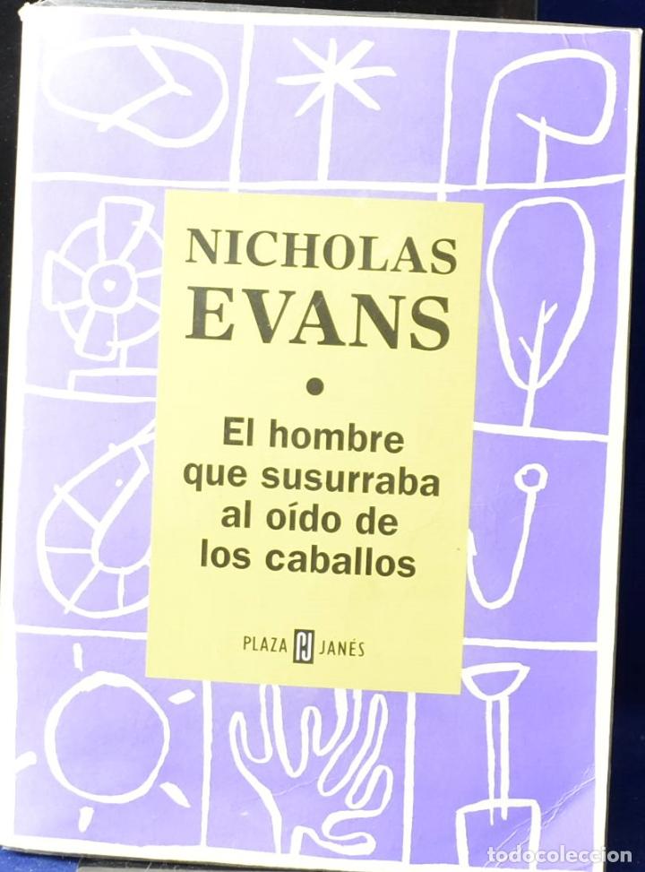 Libros: El hombre que susurraba al oido de los caballos - Evans, Nicholas - Foto 1