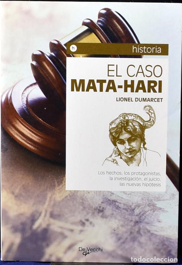 Libros: EL CASO MATA-HARI - Dumarcet, L. - Foto 1
