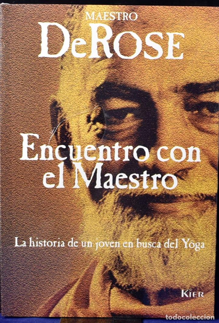 Libros: Encuentro Con El Maestro - Maestro de Rose - Foto 1