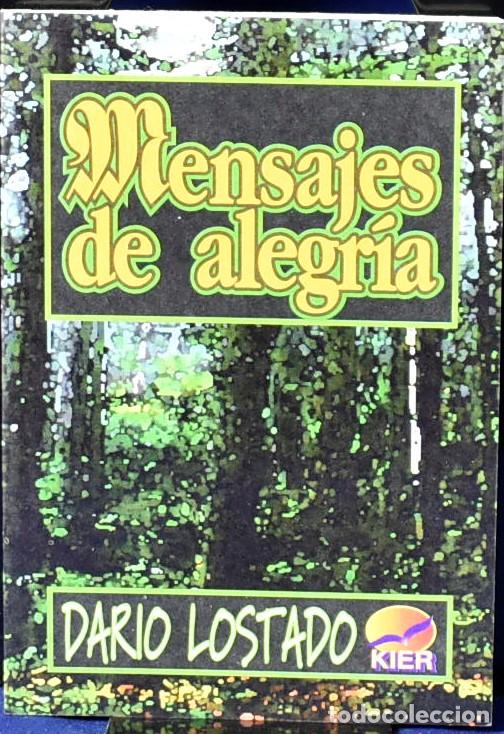 Libros: Mensajes de Alegria - Lostado, Dario - Foto 1