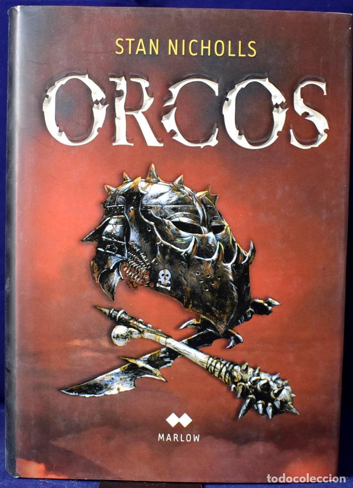 Libros: Orcos (Marlow) - Nicholls, Stand - Foto 1