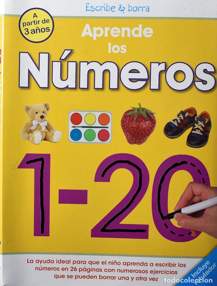 Libros: Aprende los n&uacute;meros (Primeros Aprendizajes) - AA.VV - Foto 1