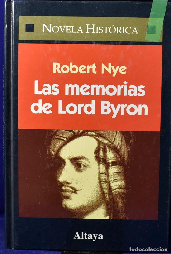 Libros: Las memorias de Lord Byron - Nye, Robert - Foto 1