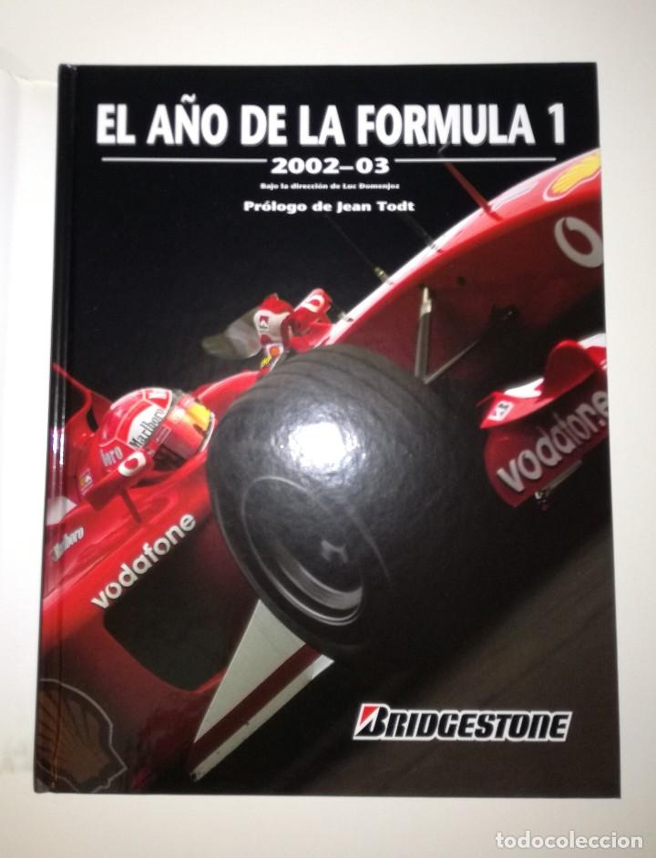 Libros: El a&ntilde;o de la F&oacute;rmula 1 2002-03 - Foto 5