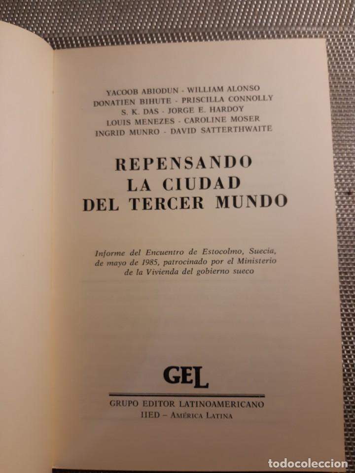 Libros: Repensando la ciudad del tercer mundo - Foto 3