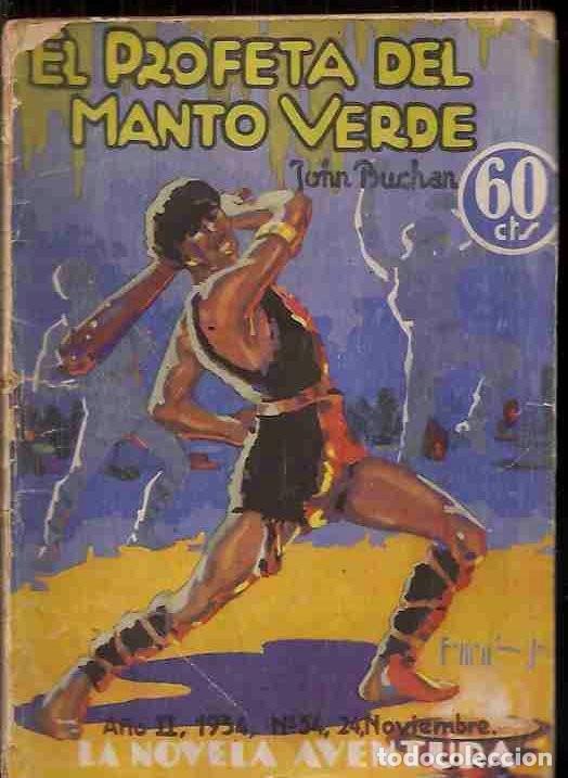 Libros: PROFETA DEL MANTO VERDE - EL - BUCHAN, JOHN - Foto 2