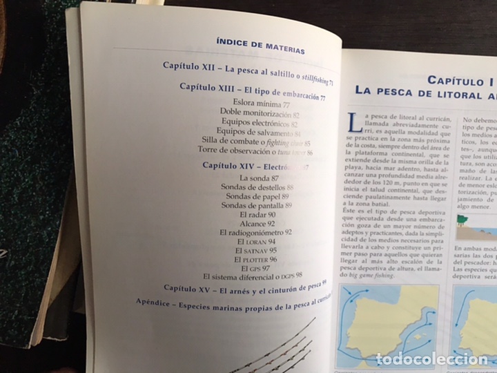 Libros: La pesca al curric&aacute;n. Carlos Thomas. Omega - Foto 4