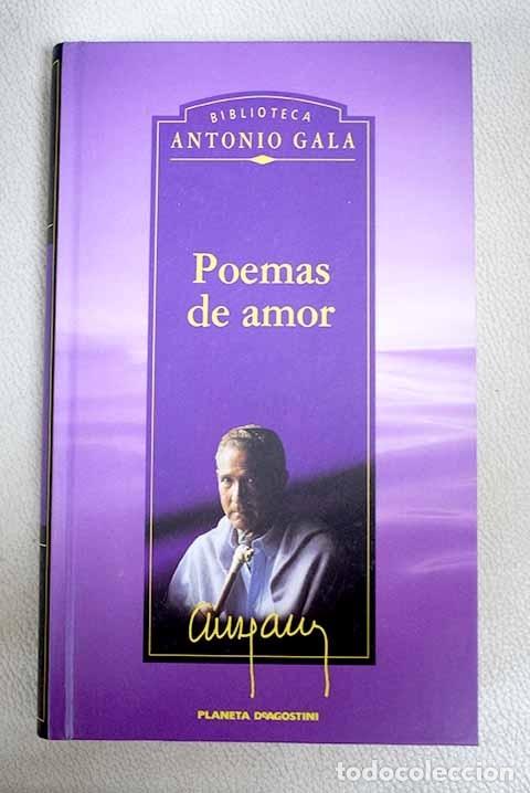 Libros: Poemas de amor.- Gala, Antonio - Foto 1