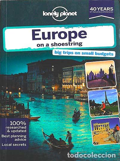 Libros: Europe on a shoestring - vvaa - Foto 1