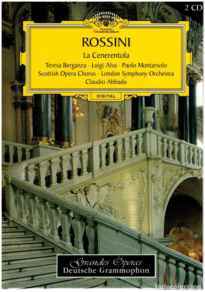 Libros: La Cenerentola (libreto, sin ced&eacute;s) - Rossini - Foto 1