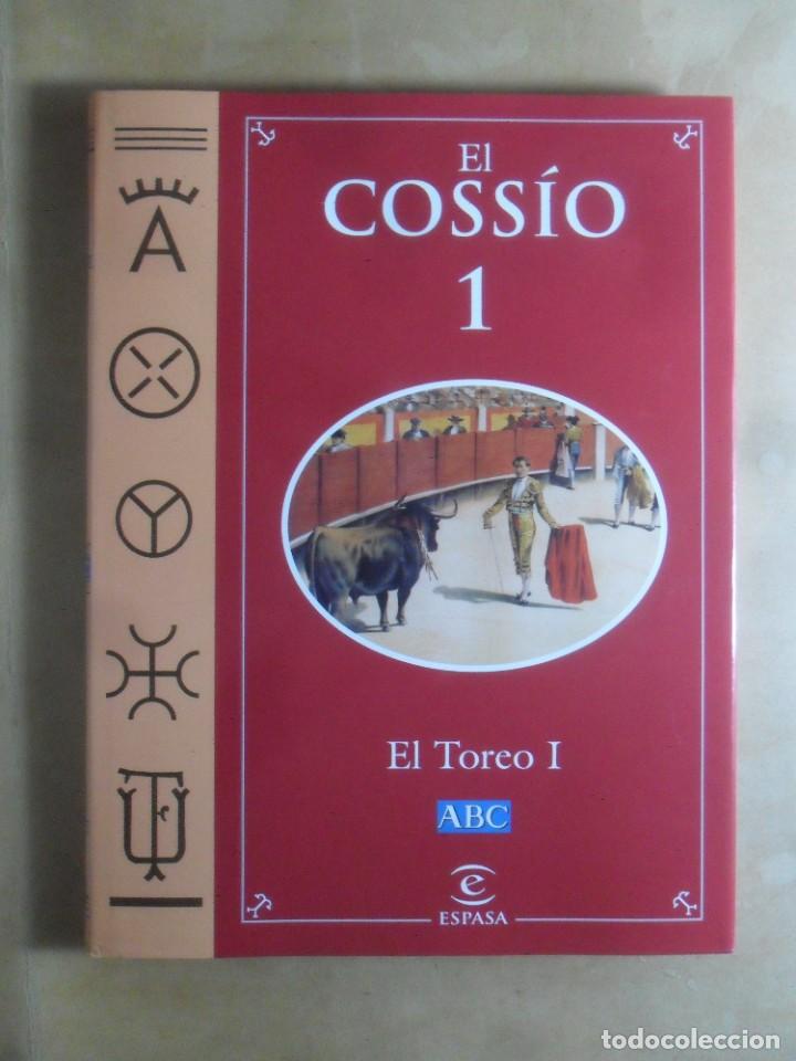 Libros: EL COSSIO N&ordm; 1 - EL TOREO I - ESPASA - 2000 - Foto 1