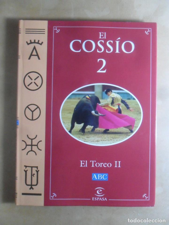 Libros: EL COSSIO N&ordm; 2 - EL TOREO II - ESPASA - 2000 - Foto 1