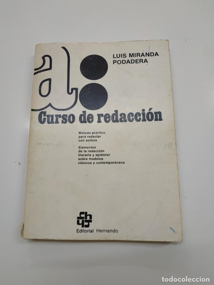 Libros: CURSO DE REDACCION - Foto 1