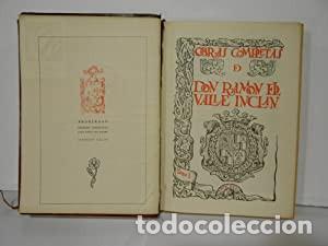 Libros: VALLE-INCL&Aacute;N, Ram&oacute;n del.- - Obras Completas. - Foto 1