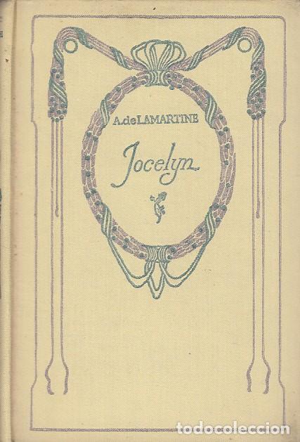 Libros: JOCELYN - de Lamartine, A. - Foto 1