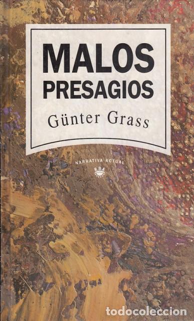 Libros: Malos presagios - Grass, G&uuml;nter - Foto 1