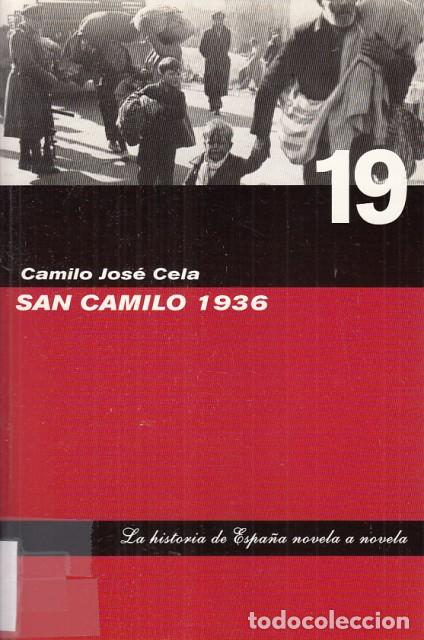 Libros: SAN CAMILO 1936 - DE LOPE, MANUEL - Foto 1
