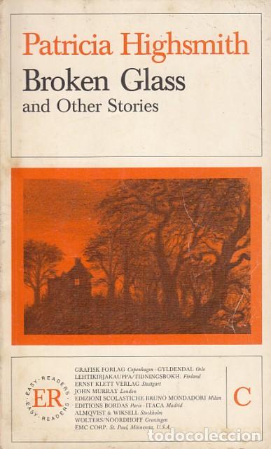 Libros: BROKEN GLASS AND OTHER STORIES - HIGHSMITH, PATRICIA - Foto 1