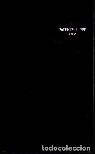Libros: PATEK PHILIPPE. - CATALOGO. - Foto 1