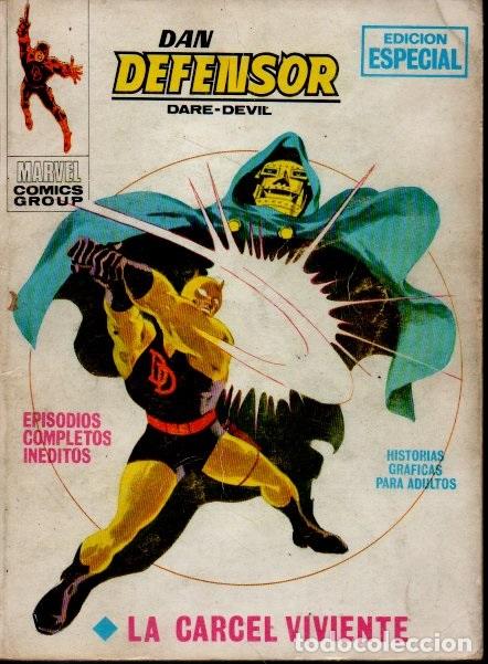 Libros: DAN DEFENSOR. DAREDEVIL. LA CARCEL VIVIENTE. - SESEN, F. ( Trad.). - Foto 1