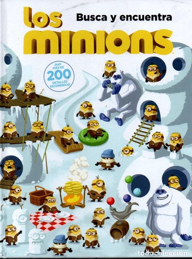 Libros: LOS MINIONS. BUSCA Y ENCUENTRA. - KING, Trey. - Foto 1