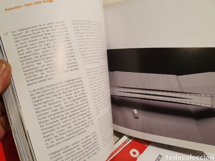 Libros: SHOW ME THE FUTURE, ENGINEERING AND DESING BY WERNER SOBEK. 2004 - Foto 5