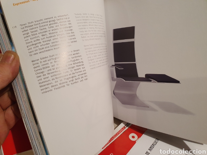 Libros: SHOW ME THE FUTURE, ENGINEERING AND DESING BY WERNER SOBEK. 2004 - Foto 6