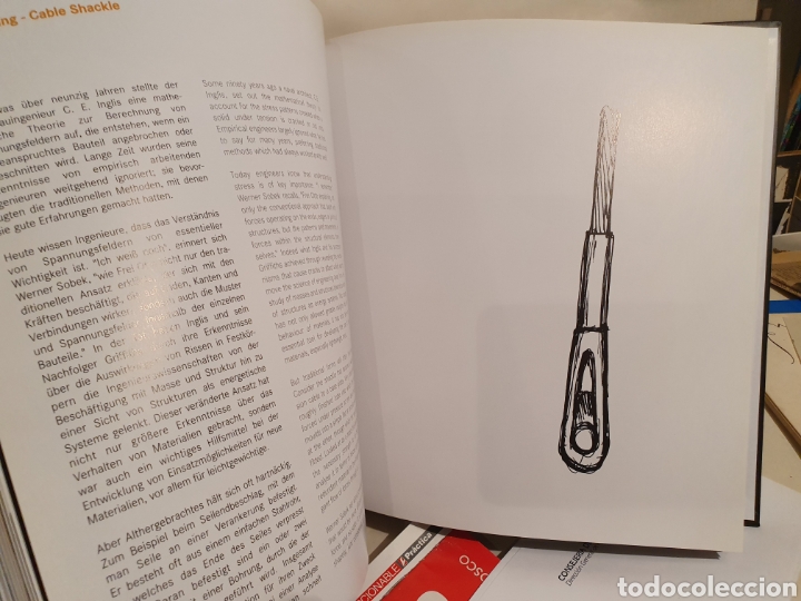 Libros: SHOW ME THE FUTURE, ENGINEERING AND DESING BY WERNER SOBEK. 2004 - Foto 10