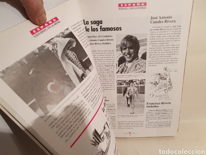 Libros: ANUARIO TAURINO INTERNACIONAL 1992. - Foto 2
