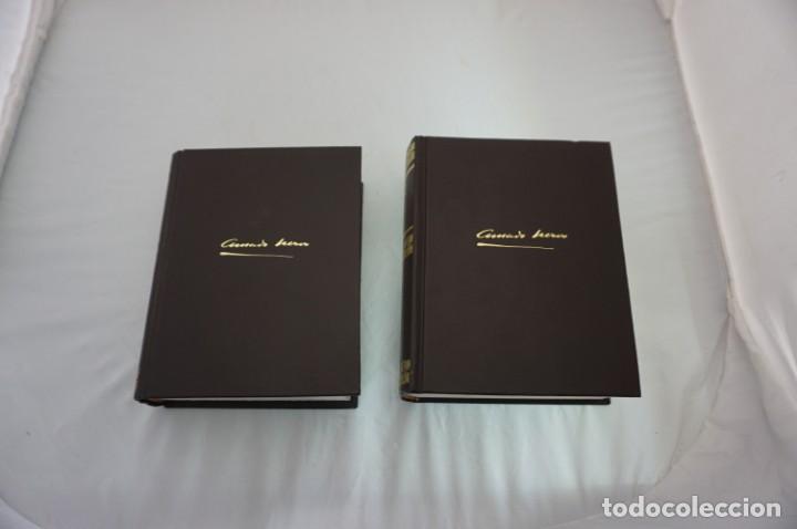 Libros: 2 TOMOS - OBRAS COMPLETAS AMADO NERVO - AGUILAR - Foto 2