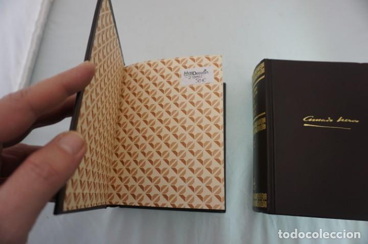 Libros: 2 TOMOS - OBRAS COMPLETAS AMADO NERVO - AGUILAR - Foto 3