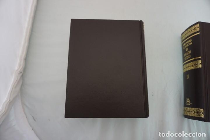 Libros: 2 TOMOS - OBRAS COMPLETAS AMADO NERVO - AGUILAR - Foto 5
