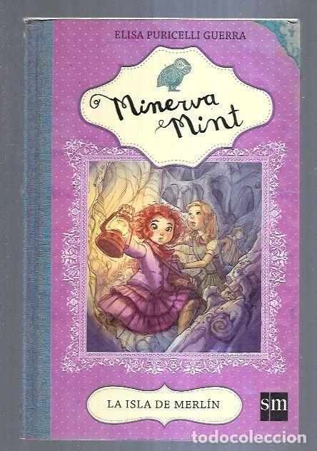 Libros: MINERVA MINT 2: LA ISLA DE MERLIN - PURICELLI GUERRA, ELISA - Foto 1