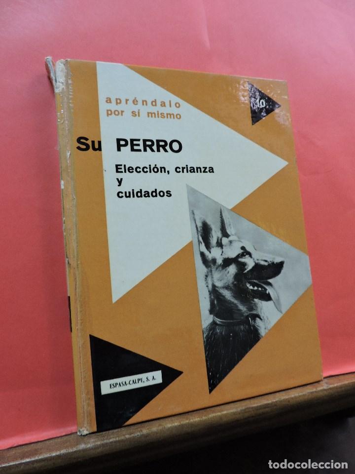 Libros: Su perro. Elecci&oacute;n, crianza y cuidados. N&ordm; 10. Espasa Calpe - Foto 1
