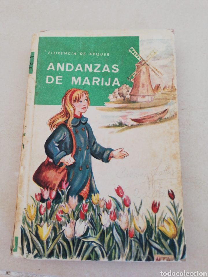 Libros: Andanzas de Marija, Florencia de Arquer, editorial paulina - Foto 1