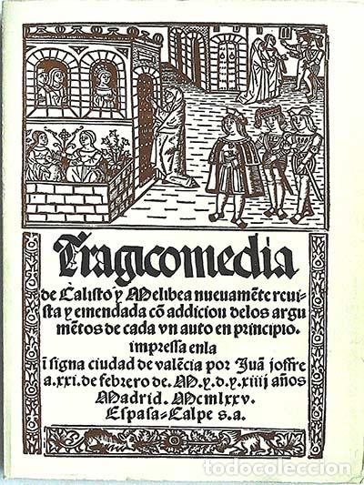 Libros: Tragicomedia de Calixto y Melibea - Fernando De Rojas - Foto 1
