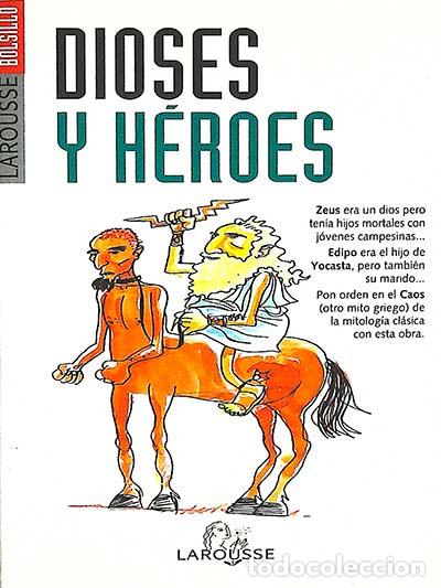 Libros: Dioses y h&eacute;roes - vvaa - Foto 1