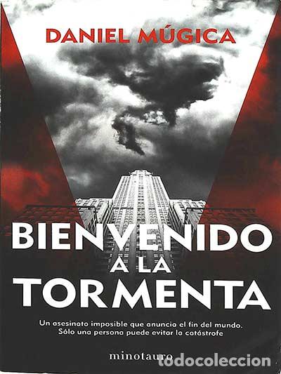 Libros: Bienvenido a la tormenta - Daniel M&uacute;gica - Foto 1