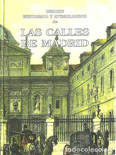 Libros: Las calles de Madrid - D. Antonio Capmani y Montpalau - Foto 1