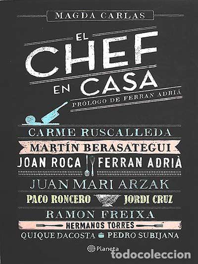 Libros: El chef en casa - Carlas, Magda - Foto 1