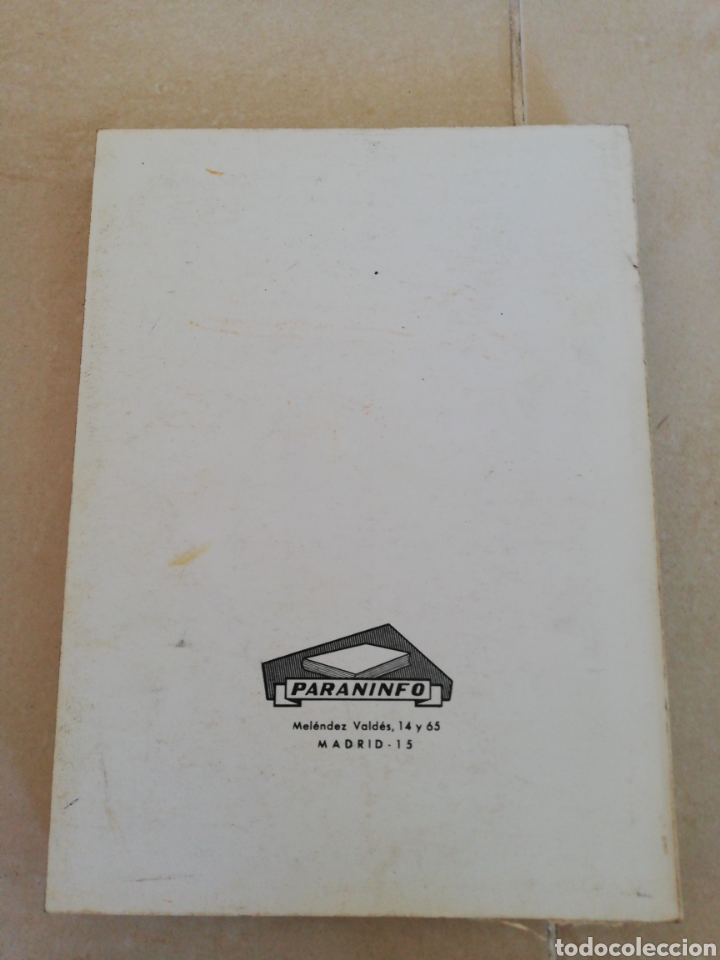 Libros: Matem&aacute;ticas ejercicios resueltos tomo 1, E. Berrebi, editorial Paraninfo - Foto 2
