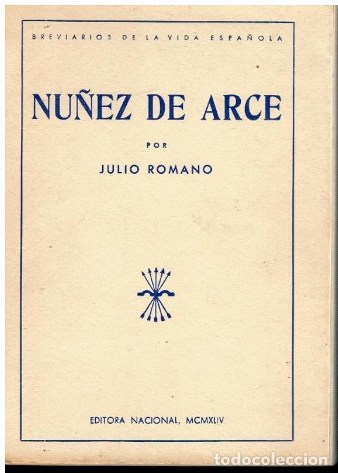 Libros: N&Uacute;&Ntilde;EZ DE ARCE. - Foto 1