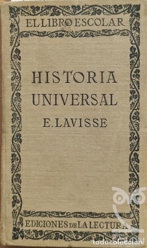 Libros: Historia Universal - Ernesto Lavisse - Foto 1
