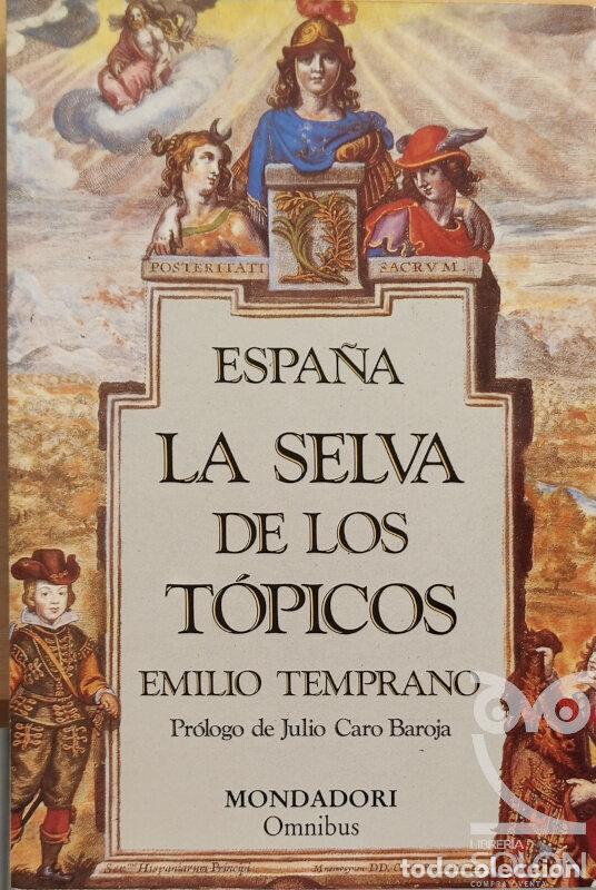 Libros: La selva de los t&oacute;picos - Emilio Temprano - Foto 1