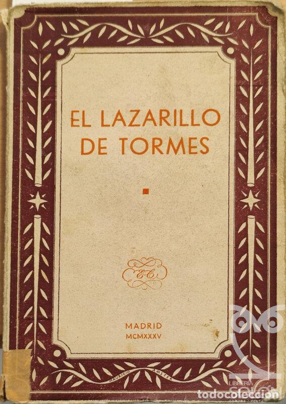 Libros: El lazarillo de Tormes - An&oacute;nimo - Foto 1