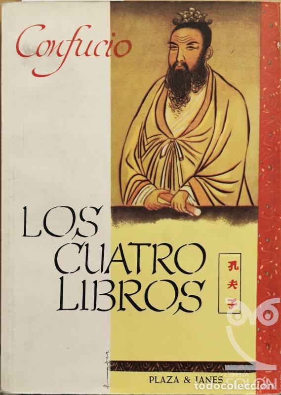 Libros: Los cuatro libros - Confucio - Foto 1