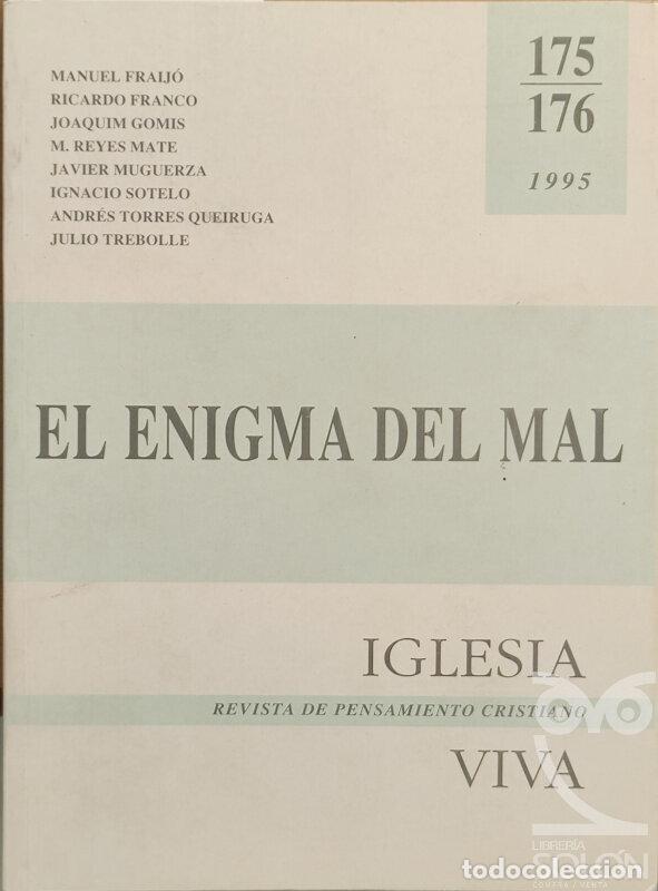 Libros: El enigma del mal - Aa. Vv. - Foto 1