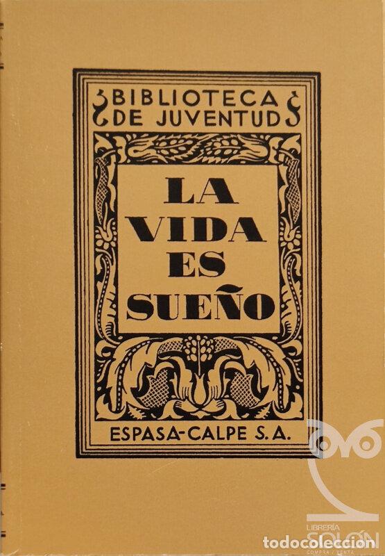 Libros: La vida es sue&ntilde;o - Pedro Calder&oacute;n de la Barca - Foto 1