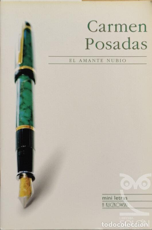 Libros: El amante nubio - Carmen Posadas - Foto 1